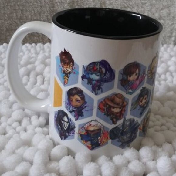 Overwatch Characters Video Game | Frostnight Force Collector’s Edition 10oz Mug - Picture 2 of 10